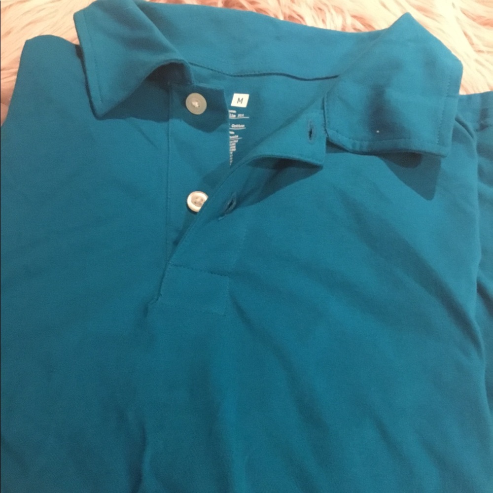 Men’s traditional short sleeve polo shirt